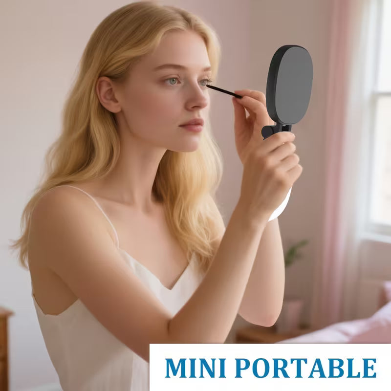 Magnetic LED Light with 360° Mirror