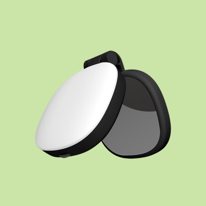 Magnetic LED Light with 360° Mirror