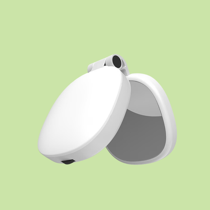 Magnetic LED Light with 360° Mirror