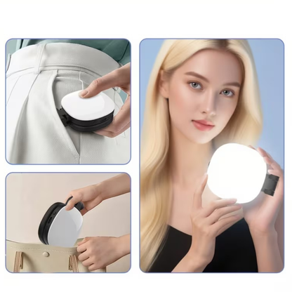 Magnetic LED Light with 360° Mirror